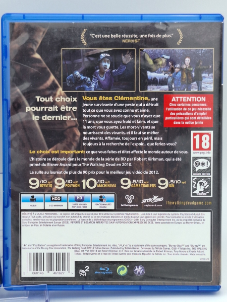 The Walking Dead Definitive Series + Season 2 Telltale Series